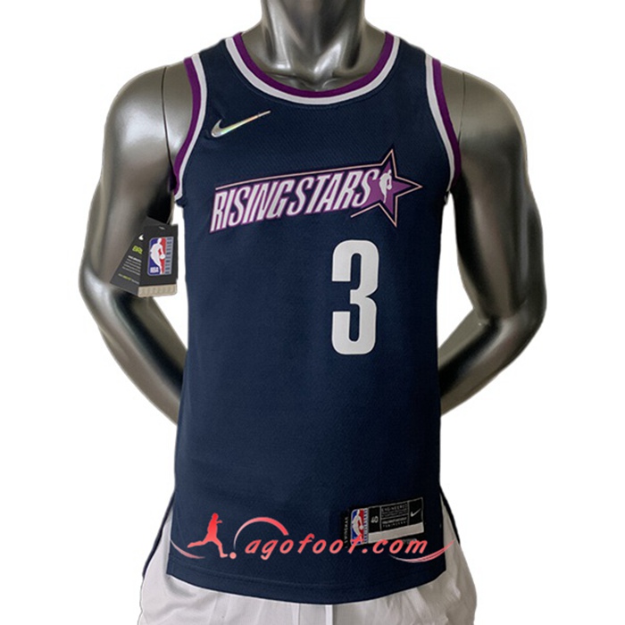 Maillot American All-Star (Mc DANIELS #3) Bleu