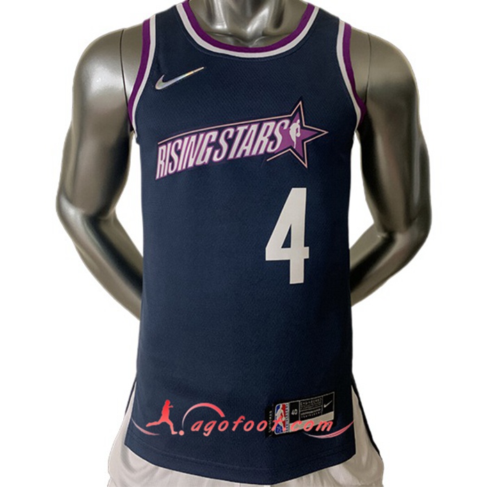 Maillot American All-Star (BARNES #4) Bleu