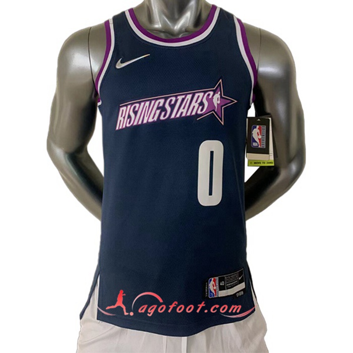 Maillot American All-Star (HENDERSON #0) Bleu