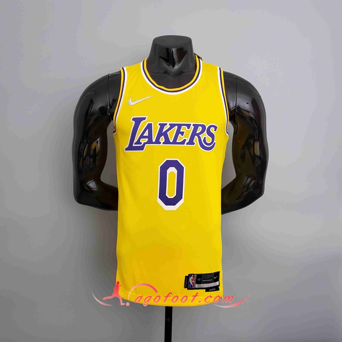 Maillot Los Angeles Lakers (YOUNG #0) Jaune