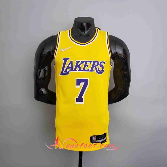 Maillot Los Angeles Lakers (ANTHONY #7) Jaune