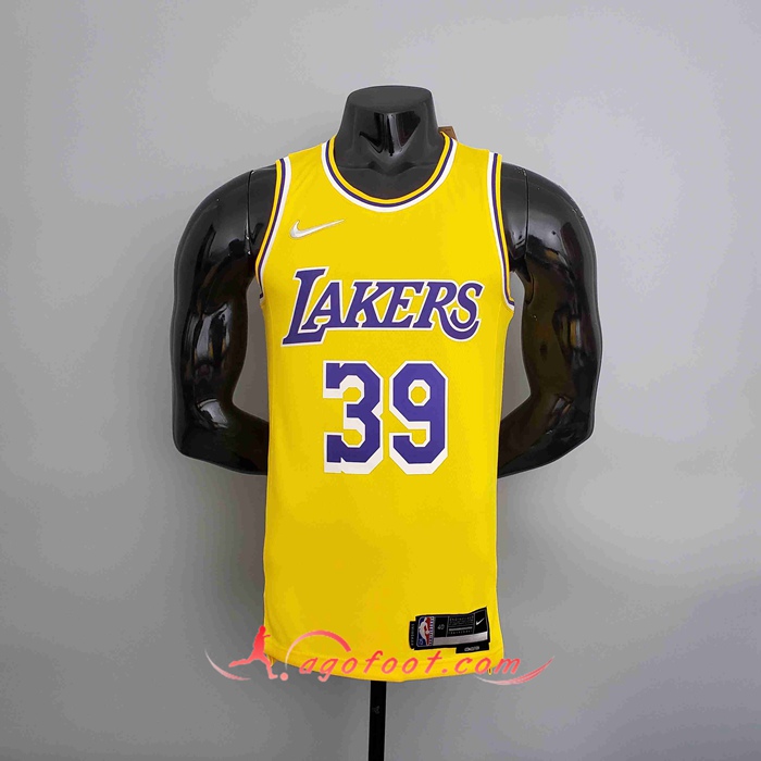 Maillot Los Angeles Lakers (HOWARD #39) Jaune
