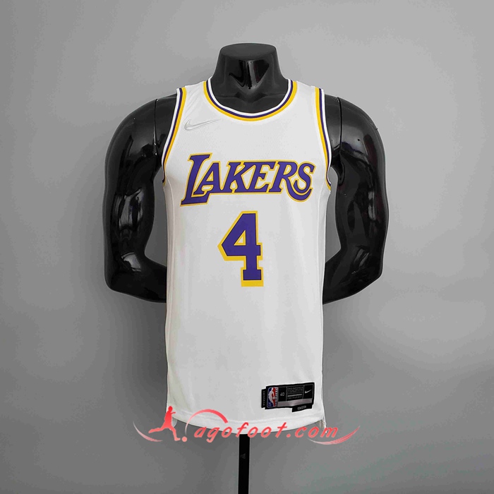 Maillot Los Angeles Lakers (RONDO #6) Blanc