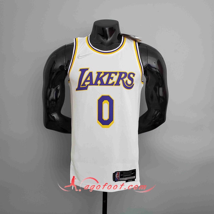 Maillot Los Angeles Lakers (KUZMA #0) Blanc