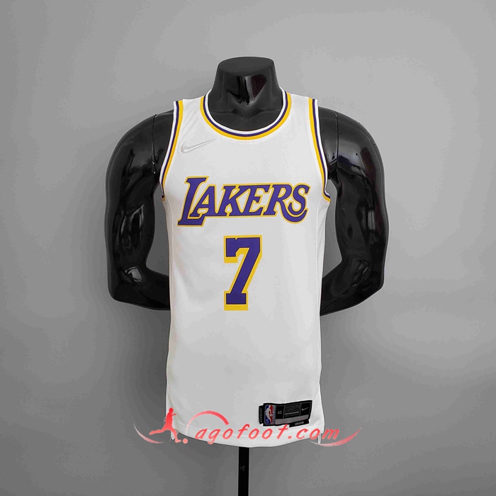 Maillot Los Angeles Lakers (ANTHONY #7) Blanc