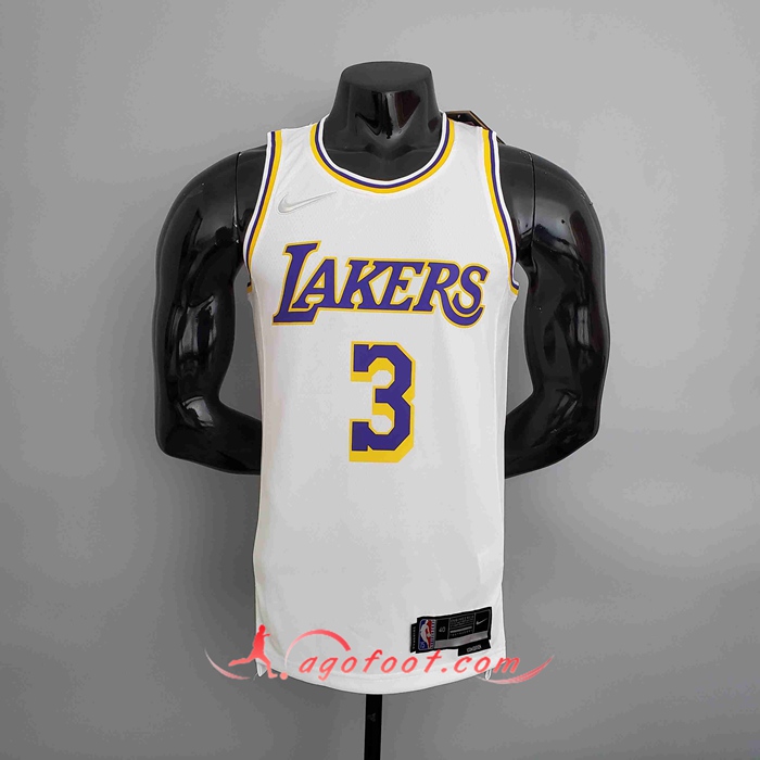 Maillot Los Angeles Lakers (DAVIS #3) Blanc