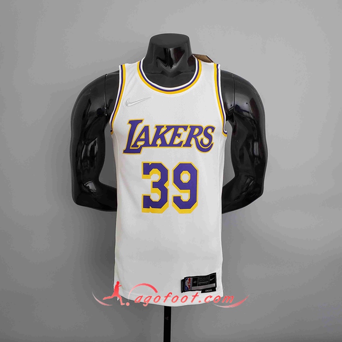 Maillot Los Angeles Lakers (HOWARD #39) Blanc