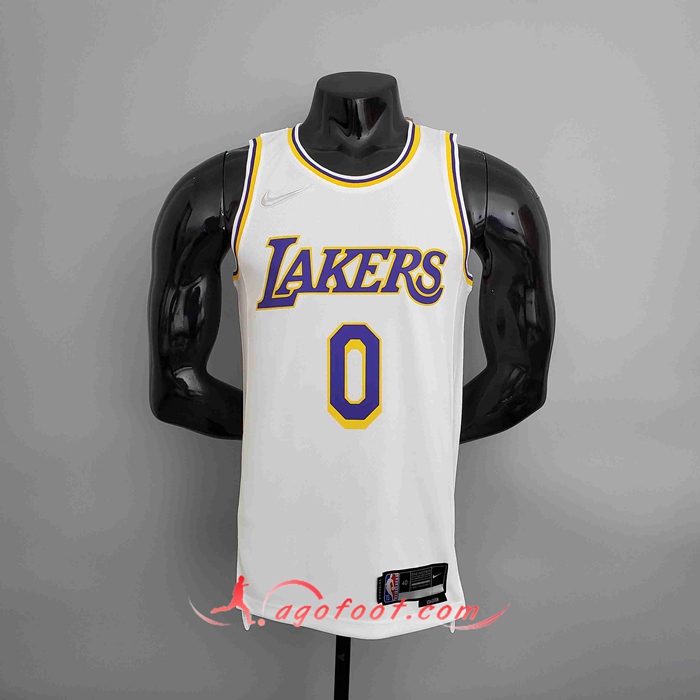 Maillot Los Angeles Lakers (WESTBROOK #0) Blanc