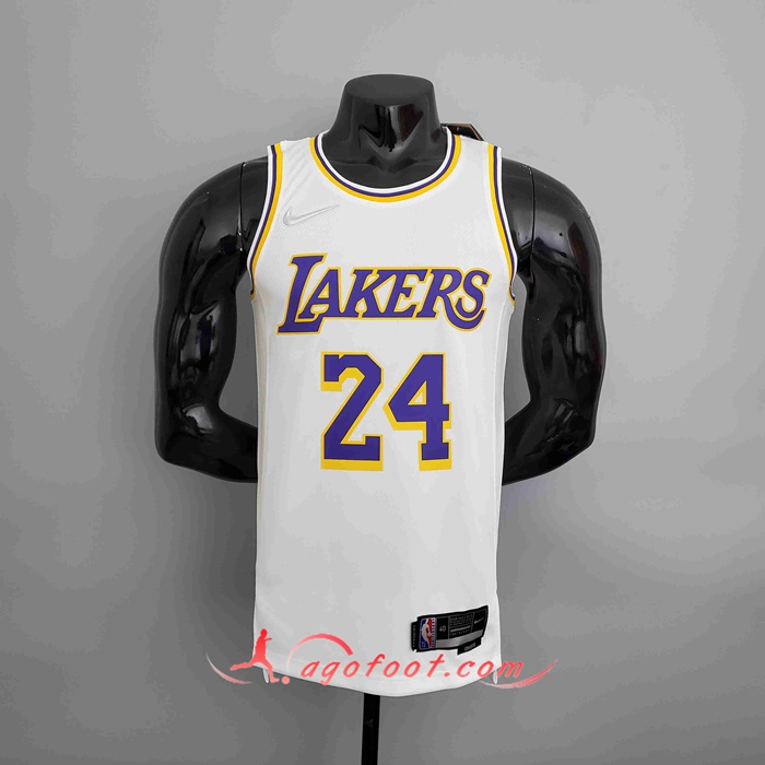 Maillot Los Angeles Lakers (BRYANT #24) Blanc