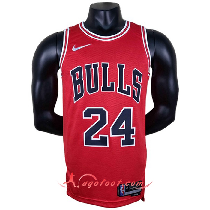 Maillot Chicago Bulls (MARKKANEN #24) Rouge