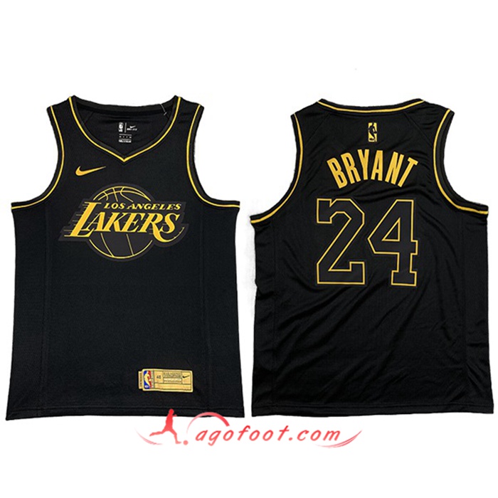 Maillot Los Angeles Lakers (BRYANT #24) Noir