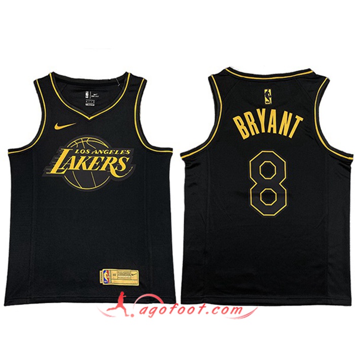 Maillot Los Angeles Lakers (BRYANT #8) Noir