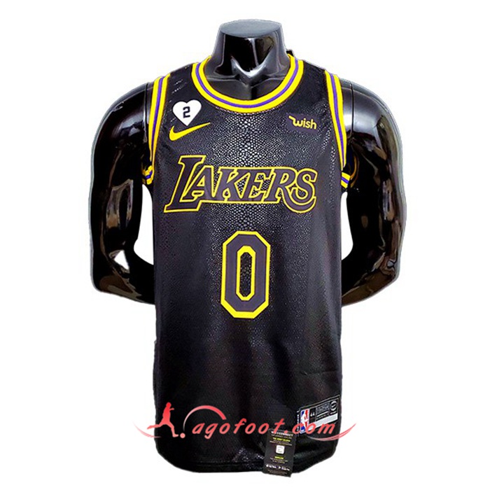 Maillot Los Angeles Lakers (KUZMA #0) Noir