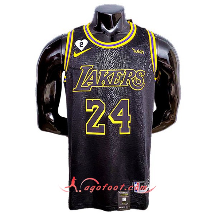Maillot Los Angeles Lakers (BRYANT #34) Noir