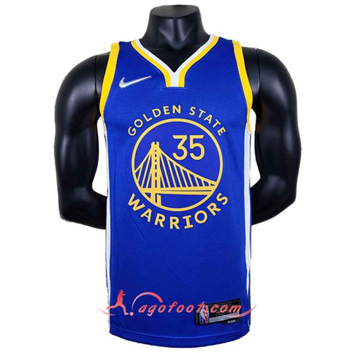 Maillot Golden State Warriors (DURANT #35) Bleu