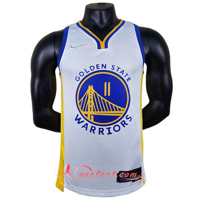 Maillot Golden State Warriors (THOMPSON #11) Blanc