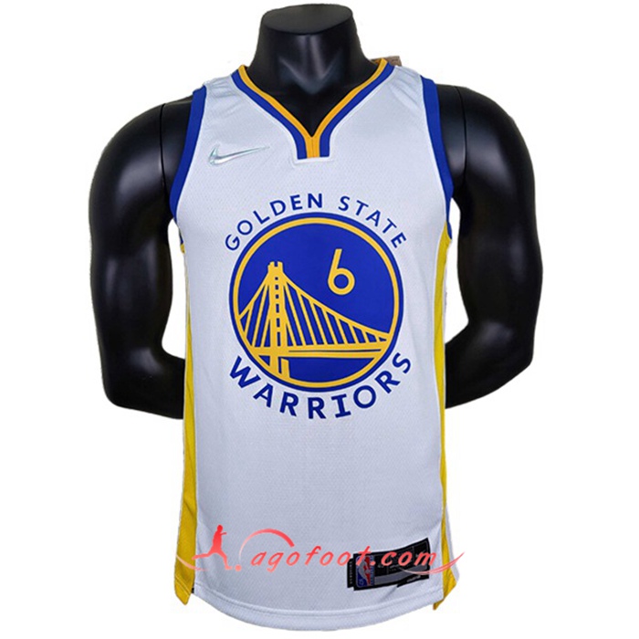 Maillot Golden State Warriors (YOUNG #6) Blanc