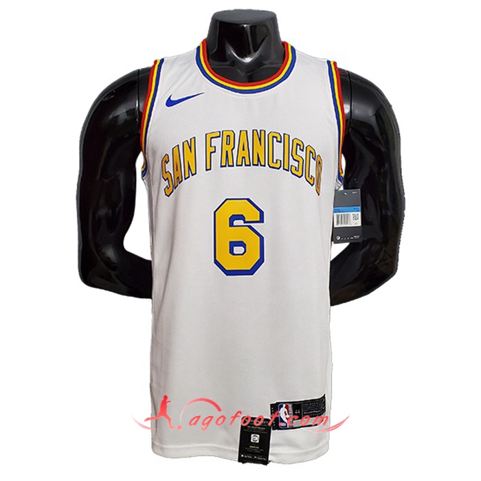 Maillot Golden State Warriors (YOUNG #6) Blanc