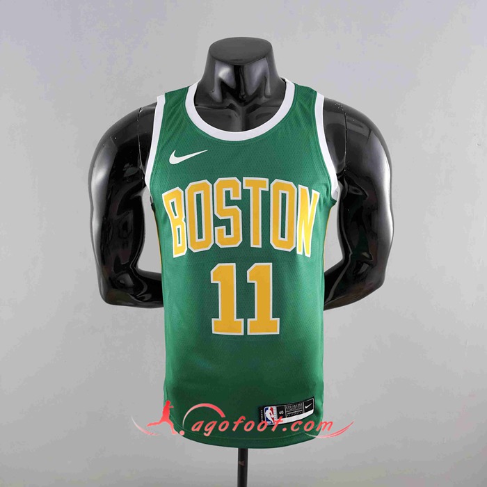 Maillot Boston Celtics (IRVING #11) Vert