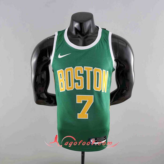 Maillot Boston Celtics (BROWN #7) Vert