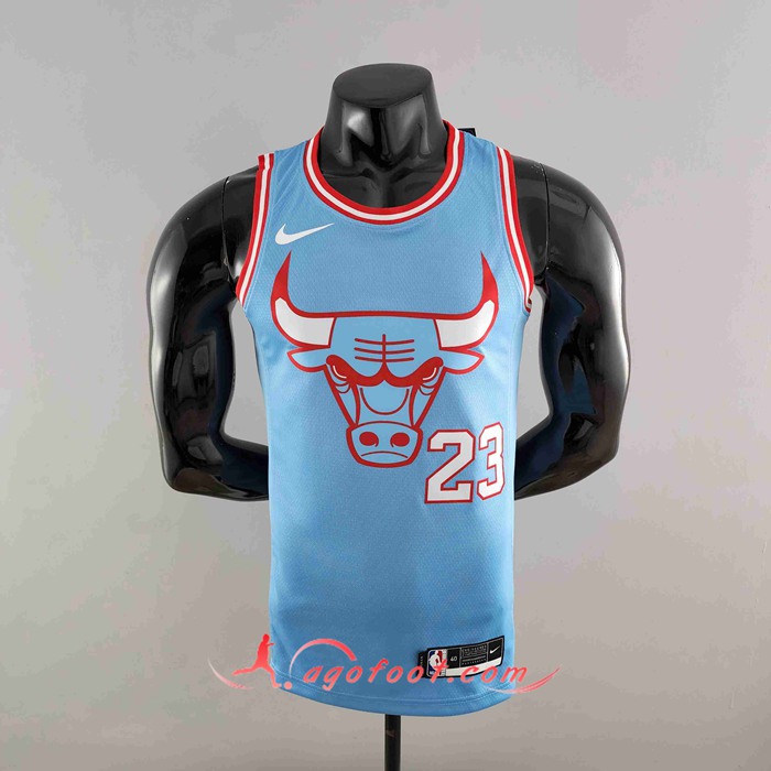 Maillot Chicago Bulls (JORDAN #23) Bleu