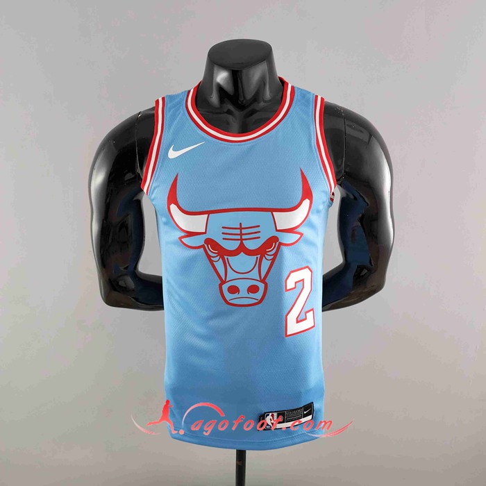 Maillot Chicago Bulls (BALL #2) Bleu
