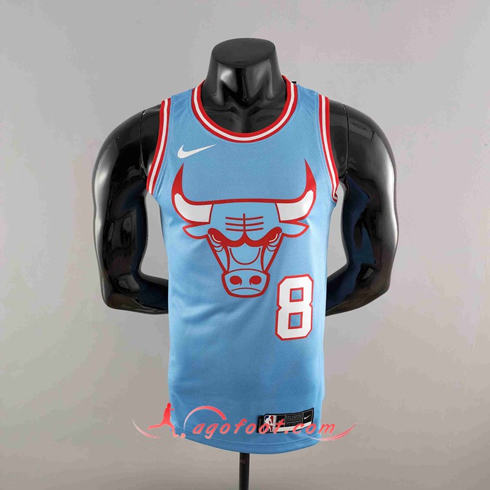 Maillot Chicago Bulls (LAVINE #8) Bleu