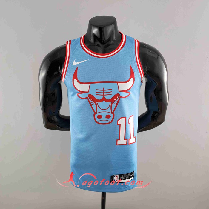 Maillot Chicago Bulls (De ROZAN #11) Bleu
