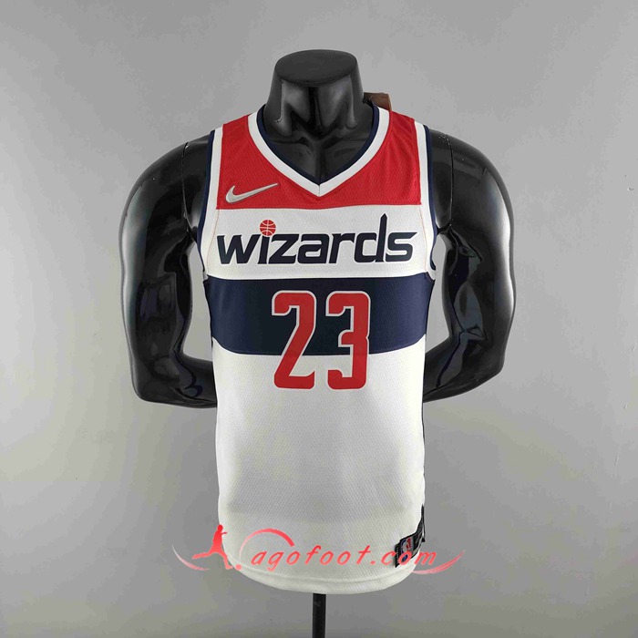 Maillot Washington Wizards (JORDAN #23) Noir/Rouge/Blanc 75th Anniversary