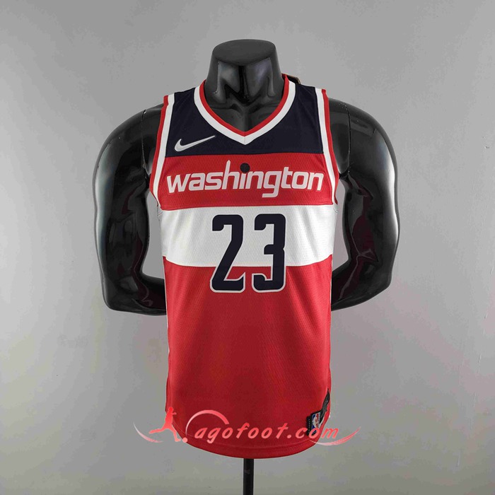 Maillot Washington Wizards (JORDAN #23) Rouge/Blanc/Bleu 75th Anniversary