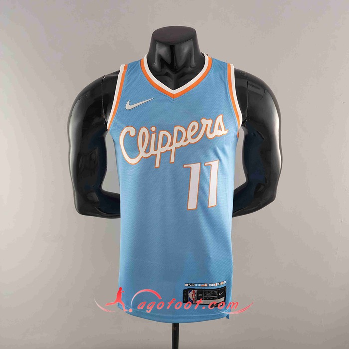 Maillot Los Angeles Clippers (WALL #11) 2022 Bleu City Edition