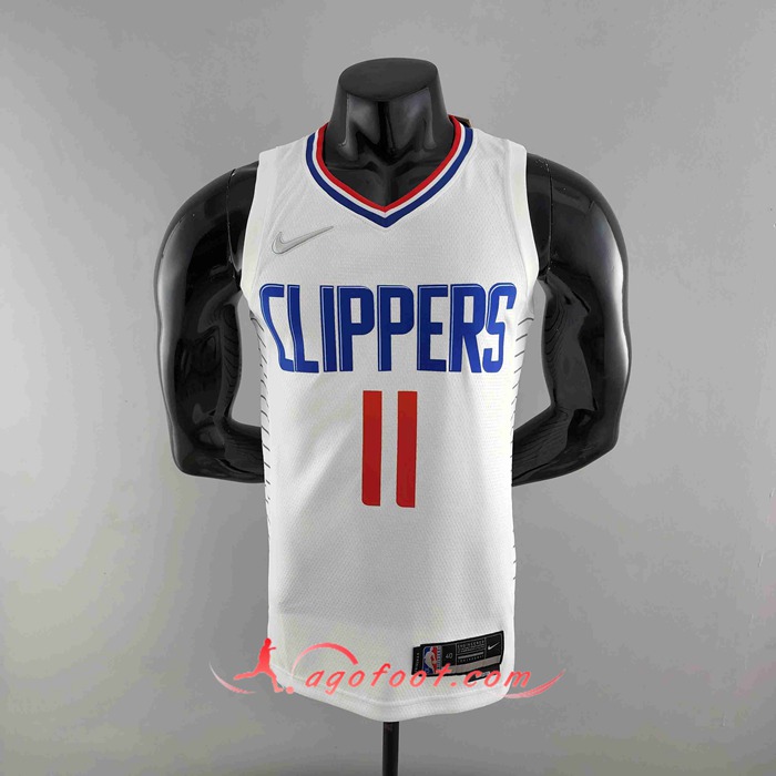 Maillot Los Angeles Clippers (WALL #11) Blanc 75th Anniversary