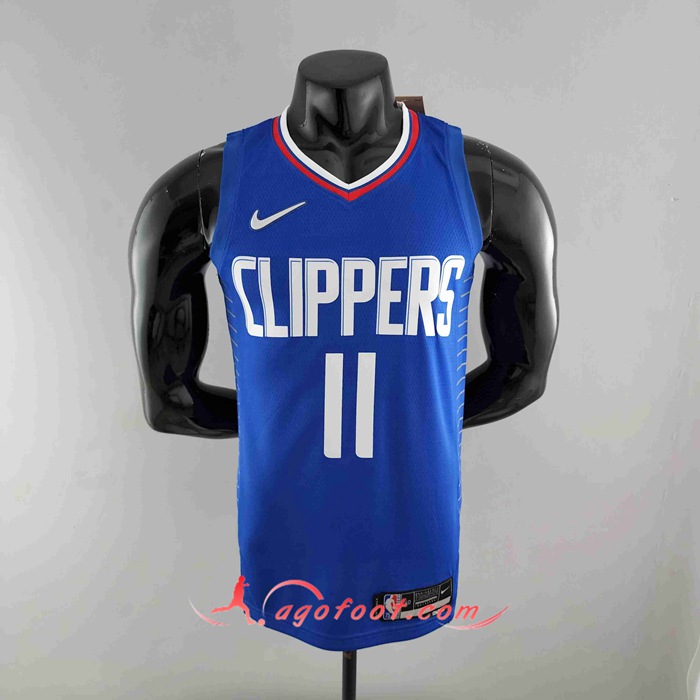 Maillot Los Angeles Clippers (WALL #11) Bleu 75th Anniversary