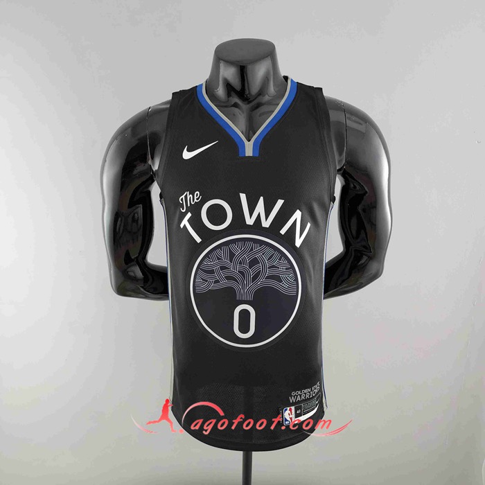 Maillot Golden State Warriors (PAYTON II#0) 2020 Noir City Edition