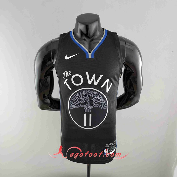 Maillot Golden State Warriors (THOMPSON #11) 2020 Noir City Edition