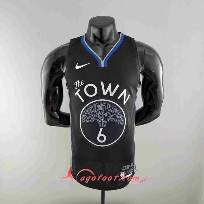Maillot Golden State Warriors (YOUNG #6) 2020 Noir City Edition