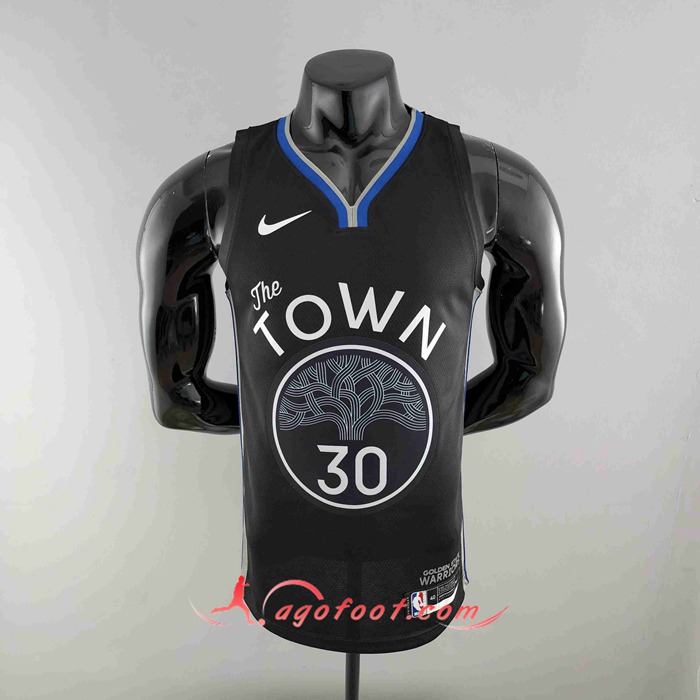 Maillot Golden State Warriors (CURRY #30) 2020 Noir City Edition
