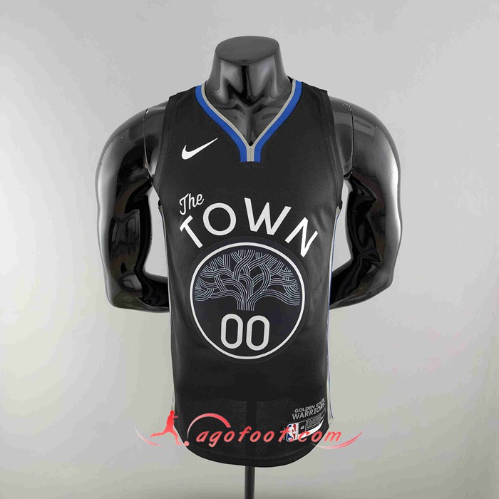 Maillot Golden State Warriors (KUMINGA #00) 2020 Noir City Edition