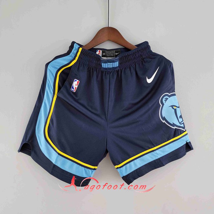 Shorts NBA Memphis Grizzlies Bleu Marins