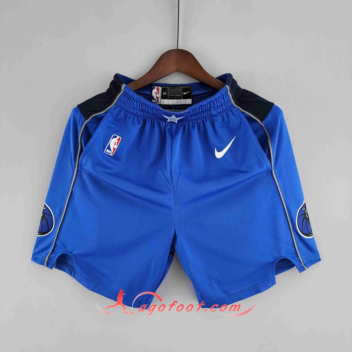 Shorts NBA Dallas Mavericks Bleu