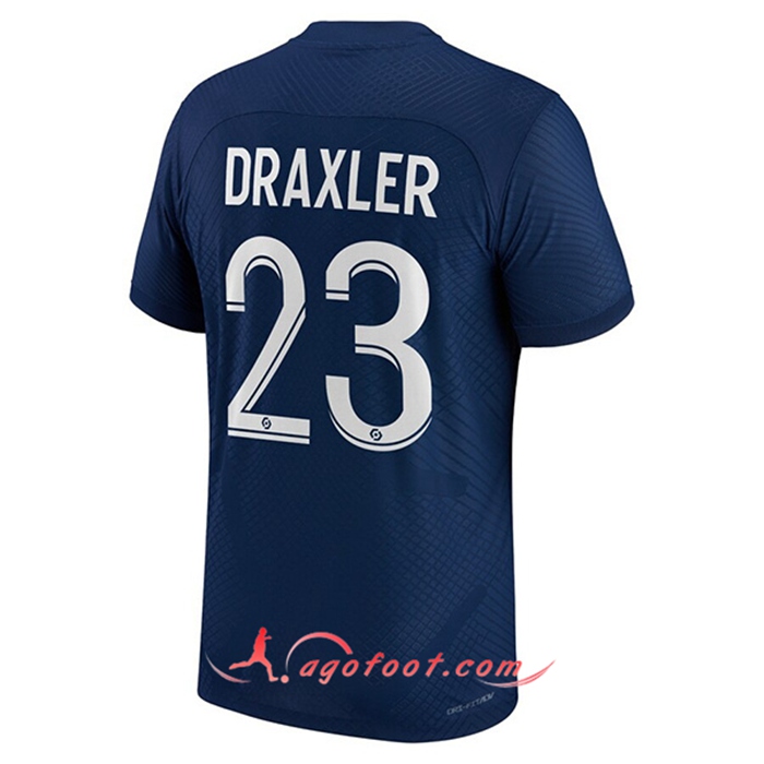 Maillot de Foot PSG (DRAXLER #23) 2022/23 Domicile