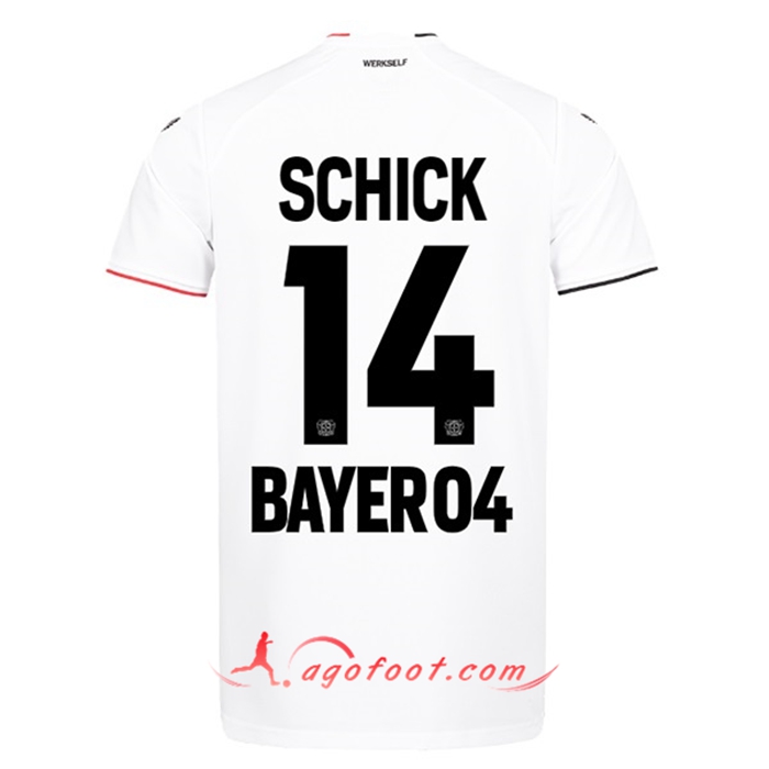 Maillot de Foot Leverkusen (SCHICK #14) 2022/23 Third