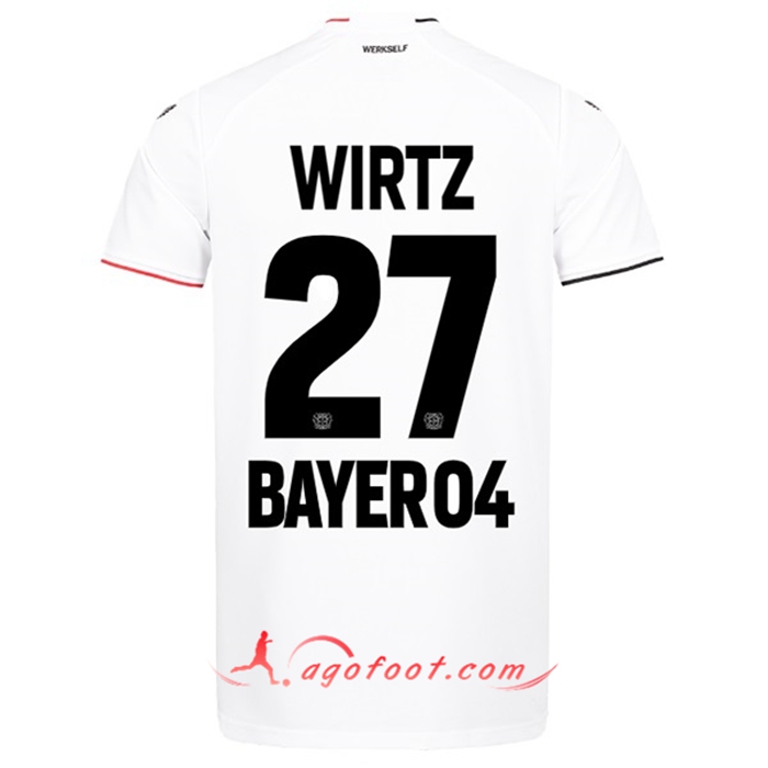 Maillot de Foot Leverkusen (WIRTZ #27) 2022/23 Third