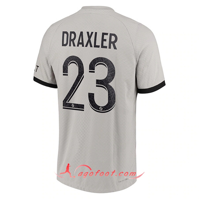 Maillot de Foot PSG (DRAXLER #23) 2022/23 Exterieur