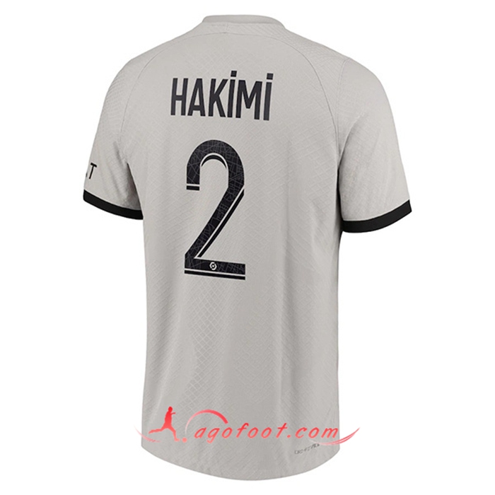 Maillot de Foot PSG (HAKIMI #2) 2022/23 Exterieur