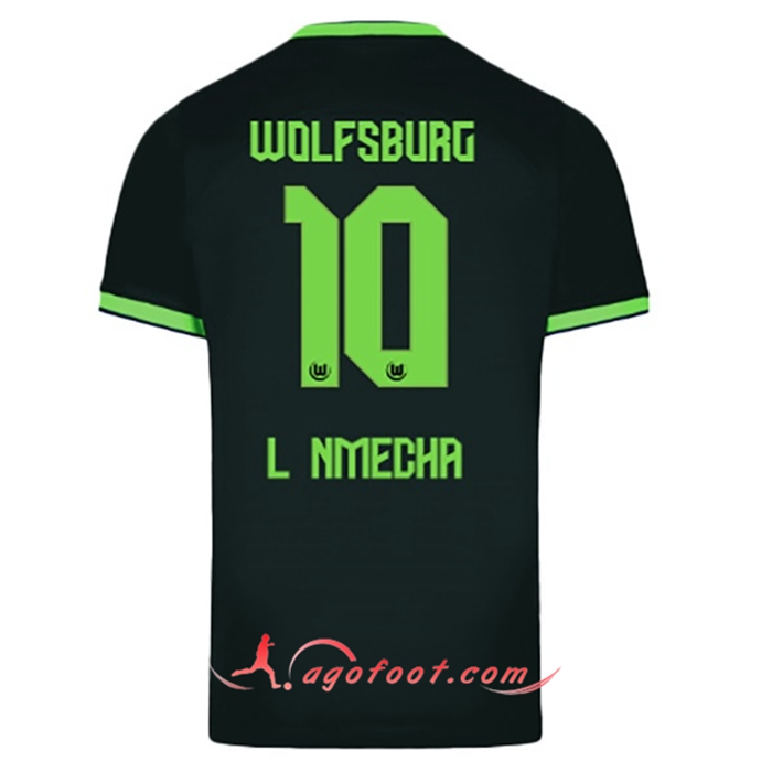Maillot de Foot Vfl Wolfsburg (L NMECHR #10) 2022/23 Exterieur