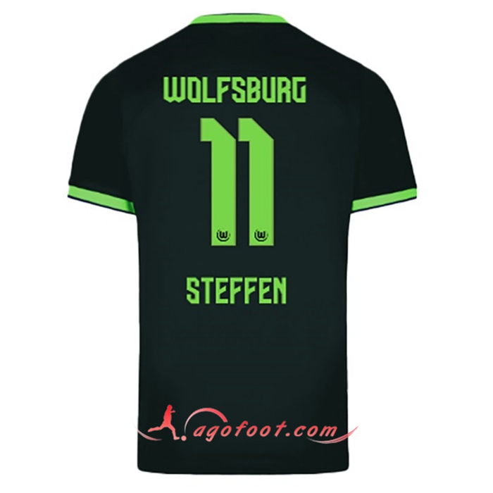 Maillot de Foot Vfl Wolfsburg (STEFFEN #11) 2022/23 Exterieur