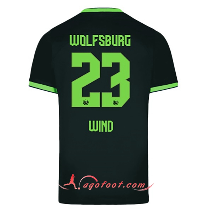 Maillot de Foot Vfl Wolfsburg (WIND #23) 2022/23 Exterieur