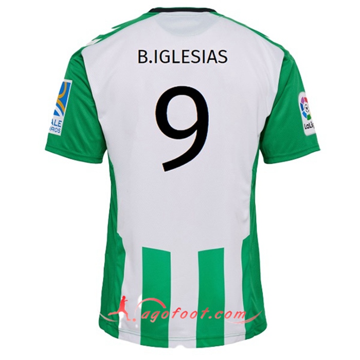 Maillot de Foot Real Betis (B.IGLESIAS #9) 2022/23 Domicile