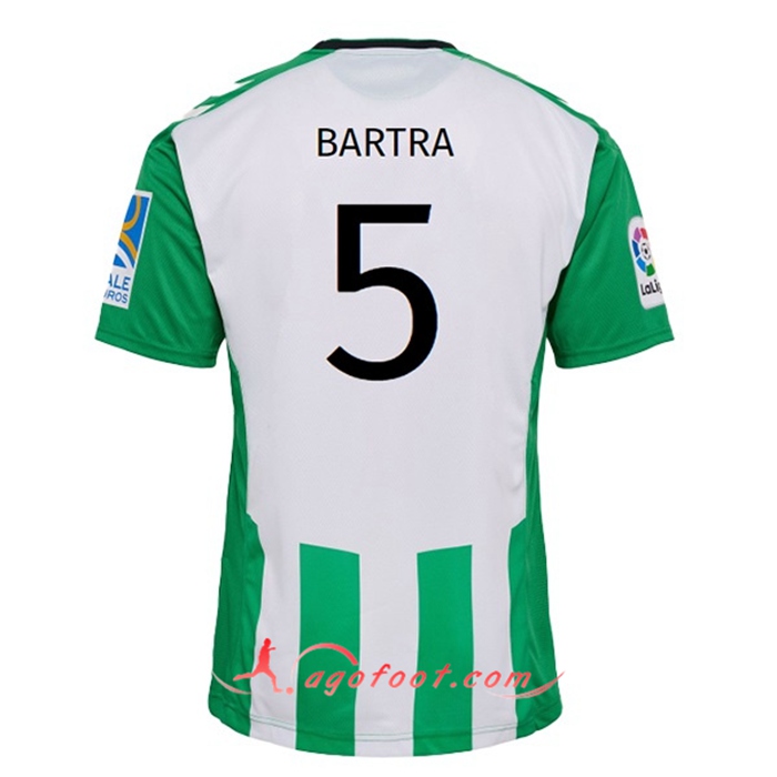 Maillot de Foot Real Betis (BARTRA #5) 2022/23 Domicile